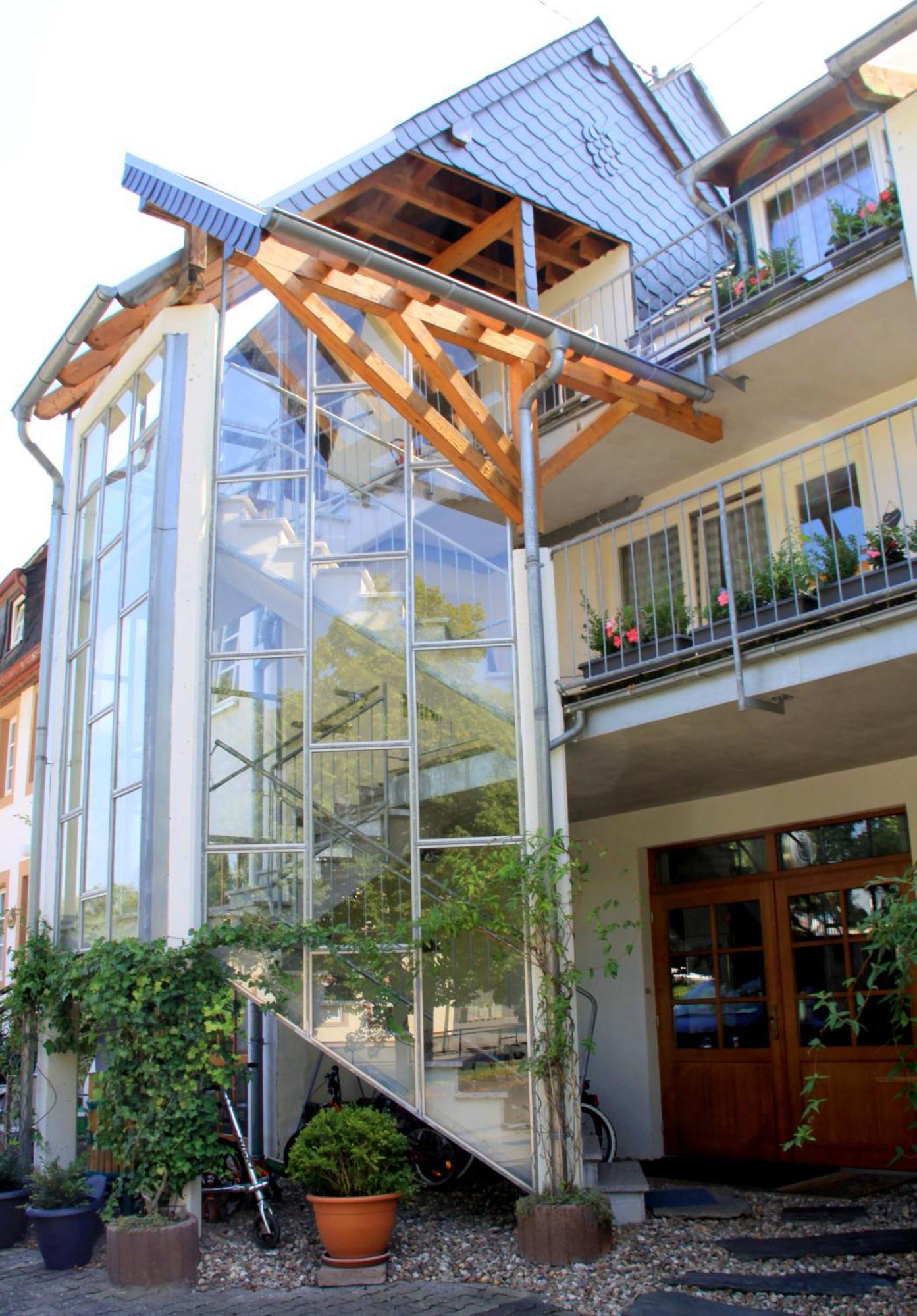 Апартаменти Ferienweingut & Gutsrestaurant Becker Burgen  Екстер'єр фото