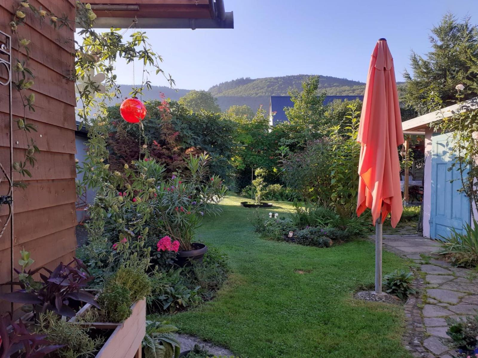 Апартаменти Ferienweingut & Gutsrestaurant Becker Burgen  Екстер'єр фото